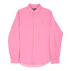 Vintage pink Polo Ralph Lauren Shirt - mens large