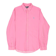  Vintage pink Polo Ralph Lauren Shirt - mens large