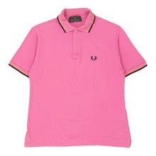  Vintage pink Fred Perry Polo Shirt - mens small