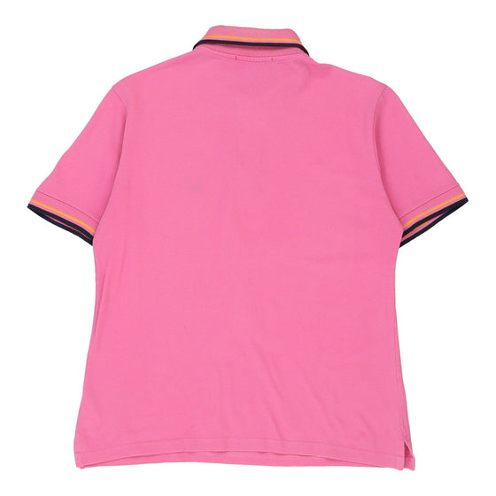 Vintage pink Fred Perry Polo Shirt - mens small