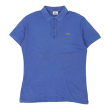  Vintage blue Lacoste Polo Shirt - mens medium