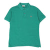 Vintage green Lacoste Polo Shirt - mens medium