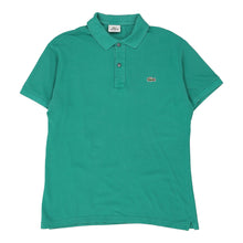  Vintage green Lacoste Polo Shirt - mens medium