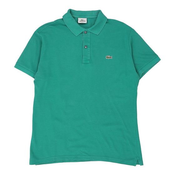 Vintage green Lacoste Polo Shirt - mens medium