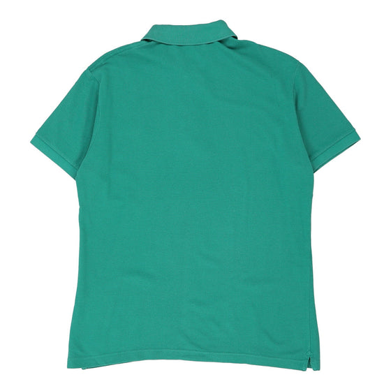 Vintage green Lacoste Polo Shirt - mens medium