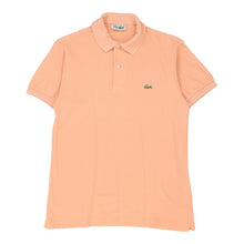  Vintage orange Made in France Lacoste Polo Shirt - mens small