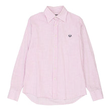  Vintage pink Fred Perry Shirt - mens small