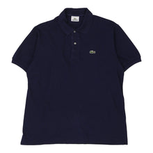  Vintage navy Lacoste Polo Shirt - mens medium