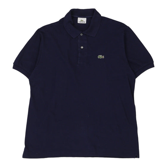 Vintage navy Lacoste Polo Shirt - mens medium