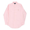 Vintage pink Ralph Lauren Shirt - mens large