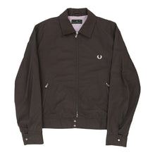  Vintage grey Fred Perry Jacket - womens x-large