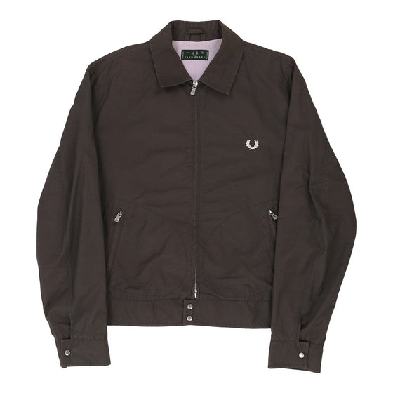 Vintage grey Fred Perry Jacket - womens x-large