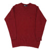 Vintage red Polo Ralph Lauren Jumper - mens x-large