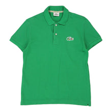  Vintage green Brazil Lacoste Polo Shirt - mens small