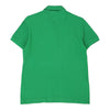 Vintage green Brazil Lacoste Polo Shirt - mens small