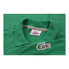 Vintage green Brazil Lacoste Polo Shirt - mens small