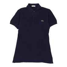  Vintage navy Made in France Lacoste Polo Shirt - mens x-small