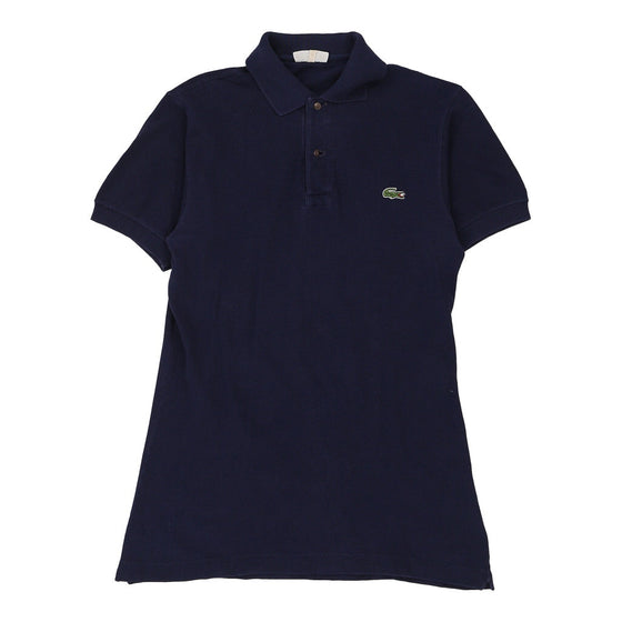 Vintage navy Made in France Lacoste Polo Shirt - mens x-small