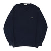 Vintage navy Lacoste Jumper - mens xx-large