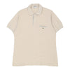 Vintage beige Lacoste Polo Shirt - mens large