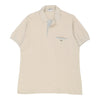 Vintage beige Lacoste Polo Shirt - mens large