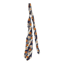  Vintage navy Hugo Boss Tie - mens no size