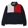 Vintage navy Tommy Hilfiger Jacket - mens x-large