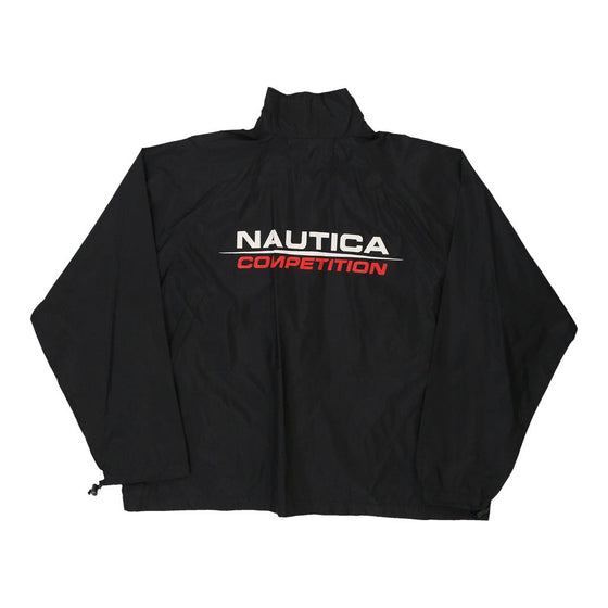 Vintage black Nautica Jacket - mens xxx-large