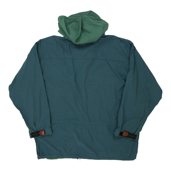 Vintage teal Timberland Jacket - mens x-large