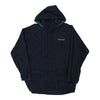 Vintage navy Timberland Jacket - mens x-large