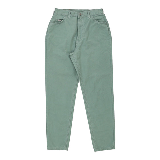 Vintage green Lee Trousers - womens 30" waist