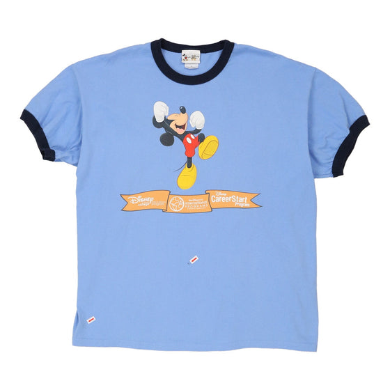 Vintage blue Goofy Disney T-Shirt - mens x-large