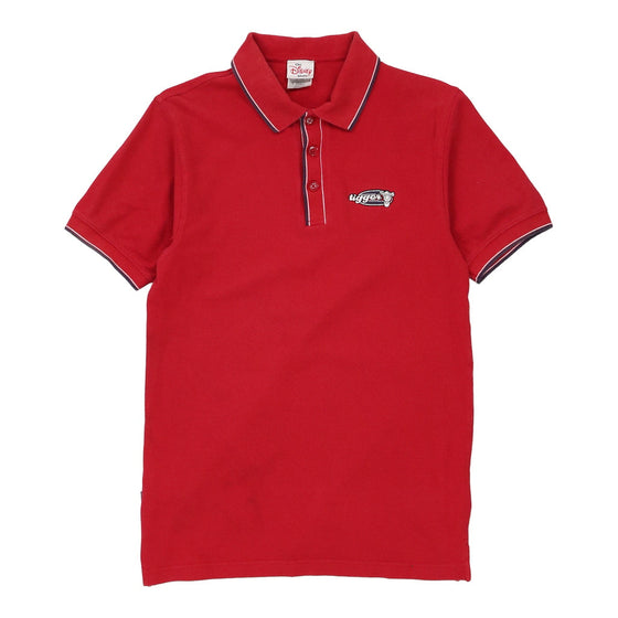 Vintage red Tigger Disney Polo Shirt - mens small