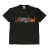 Vintage black Disney T-Shirt - womens small