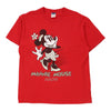 Vintage red Minnie Mouse  Disney T-Shirt - mens large