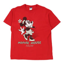  Vintage red Minnie Mouse  Disney T-Shirt - mens large