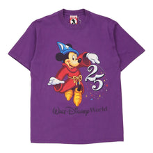  Vintage purple 25th Anniversary Disney T-Shirt - mens medium