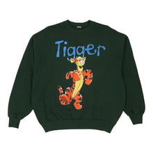  Vintage green Tigger Disney Sweatshirt - mens x-large