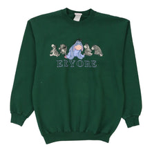  Vintage green Eeyore Disney Sweatshirt - womens large