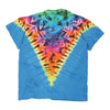 Vintage multicoloured Liquid Blue T-Shirt - mens small