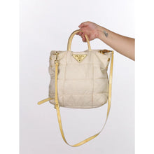  Vintage cream Prada Crossbody Bag - womens no size