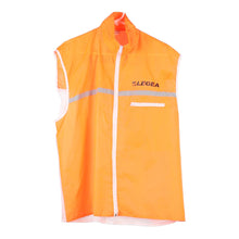  Vintage orange Legea Gilet - mens large