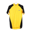 Vintage yellow Sportful Sports Top - mens medium