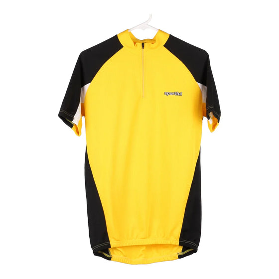 Vintage yellow Sportful Sports Top - mens medium