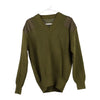 Vintage khaki Unbranded Jumper - mens medium