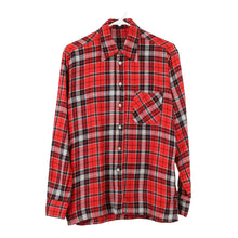  Vintage red Frarica Flannel Shirt - mens small