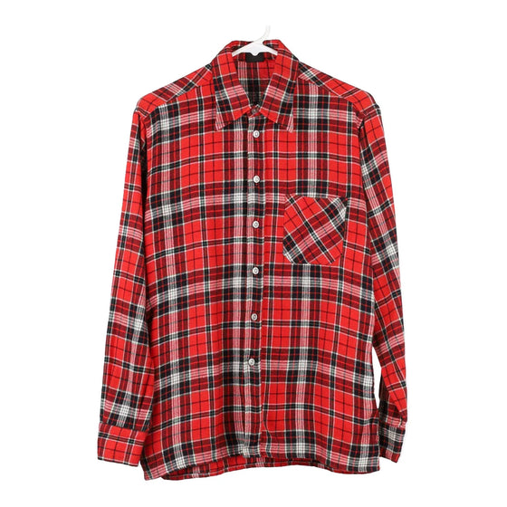 Vintage red Frarica Flannel Shirt - mens small