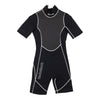 Vintage black Technisub Swimsuit - mens x-small