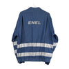 Vintage navy Enel Unbranded Jacket - mens large