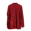 Vintage red Jazz Flannel Shirt - mens x-large